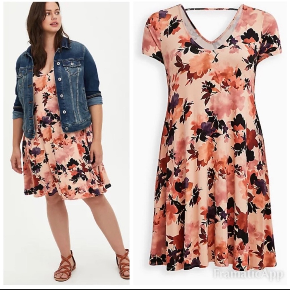 Torrid dress supersoft NWT 2XL